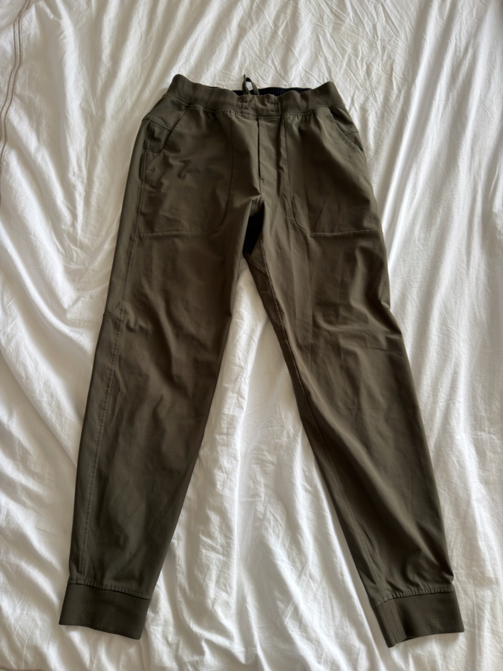 Lululemon Olive Green ABC Jogger Pants